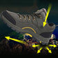Chaussures de randonnée outdoor unisexes avec doublure en peluche -👍Imperméables, antidérapantes, résistantes à l'usure !