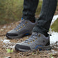 Chaussures de randonnée outdoor unisexes avec doublure en peluche -👍Imperméables, antidérapantes, résistantes à l'usure !
