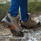 Chaussures de randonnée outdoor unisexes avec doublure en peluche -👍Imperméables, antidérapantes, résistantes à l'usure !