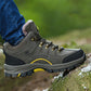 Chaussures de randonnée outdoor unisexes avec doublure en peluche -👍Imperméables, antidérapantes, résistantes à l'usure !