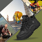 Chaussures de randonnée outdoor unisexes avec doublure en peluche -👍Imperméables, antidérapantes, résistantes à l'usure !