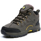 Chaussures de randonnée outdoor unisexes avec doublure en peluche -👍Imperméables, antidérapantes, résistantes à l'usure !
