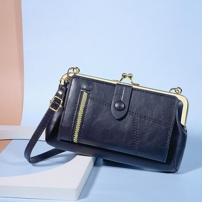 Crossbody Phone Bag with Multi-Card Organizer