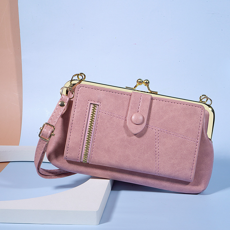 Crossbody Phone Bag with Multi-Card Organizer