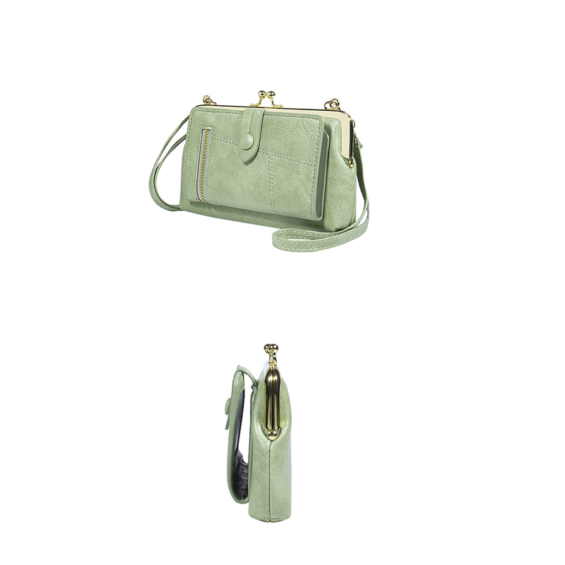 Crossbody Phone Bag with Multi-Card Organizer