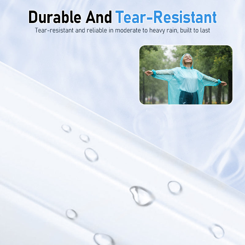 📢📢Achetez-en 2， obtenez-en 1 💥gratuitPoncho imperméable portable pour adultes