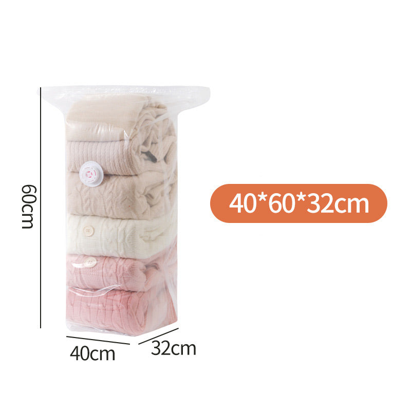 🔥ACHETEZ 1, OFFERT 1 !🔥Sac de rangement sous vide extra large - Appuyez pour évacuer l'air