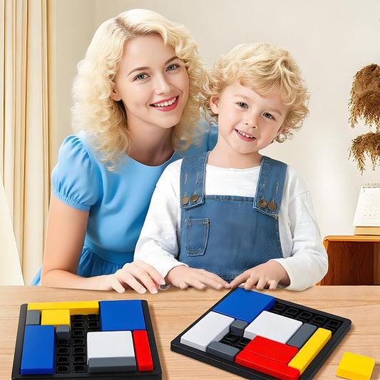 🔥49 % de réduction jusqu'à épuisement des stocks !🎉Jeu de puzzle géométrique créatif
