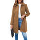 Manteau élégant à manches longues pour femme