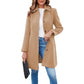 Manteau élégant à manches longues pour femme