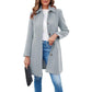 Manteau élégant à manches longues pour femme