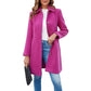 Manteau élégant à manches longues pour femme