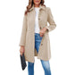 Manteau élégant à manches longues pour femme