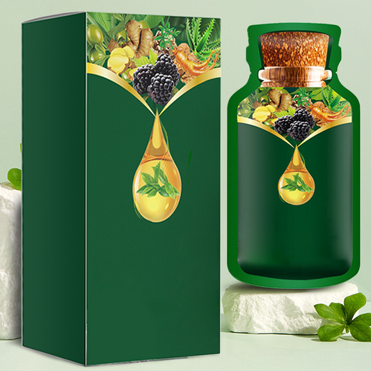 Teinture capillaire douce à base de plantes, à utilisation rapide