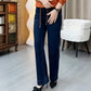 👖50% OFF LIMITÉ!✨Jean Droit Femme à Ceinture Élastique🌟Coupe Adjustable pour un Confort Parfait et Style Moderne🛍️
