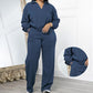 👚 49% DE RÉDUCTION ! 🎉 Sweat à Capuche & Pantalon d‘Intérieur – Confort Douillet, Taille Réglable & Coupe Large 🏡📦