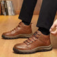👞 60% DE RÉDUCTION ! 🏔️ Bottines Randonnée Hommes Mi-Hautes - Imperméables et Respirantes, Semelle Antidérapante pour Sentiers et Ville 🌧️📦
