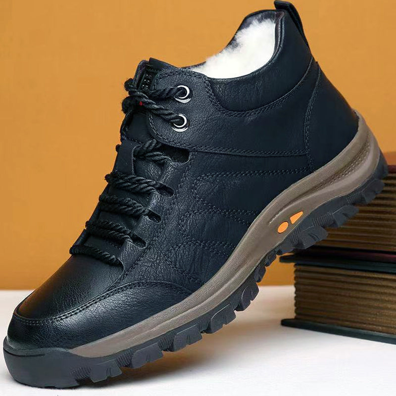 👞 60% DE RÉDUCTION ! 🏔️ Bottines Randonnée Hommes Mi-Hautes - Imperméables et Respirantes, Semelle Antidérapante pour Sentiers et Ville 🌧️📦
