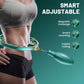 Cerceau de hula hoop intelligent et ajustable avec fonction massage