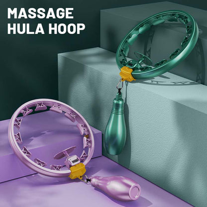 Cerceau de hula hoop intelligent et ajustable avec fonction massage