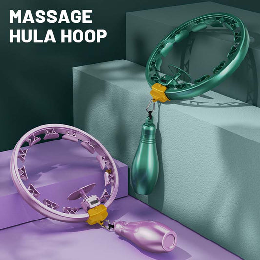 Cerceau de hula hoop intelligent et ajustable avec fonction massage
