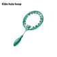 Cerceau de hula hoop intelligent et ajustable avec fonction massage