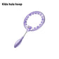 Cerceau de hula hoop intelligent et ajustable avec fonction massage