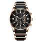 🔥Stock limité disponible 60% de réduction🔥Montre à quartz multifonctionnelle étanche pour hommes