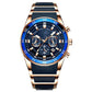 🔥Stock limité disponible 60% de réduction🔥Montre à quartz multifonctionnelle étanche pour hommes