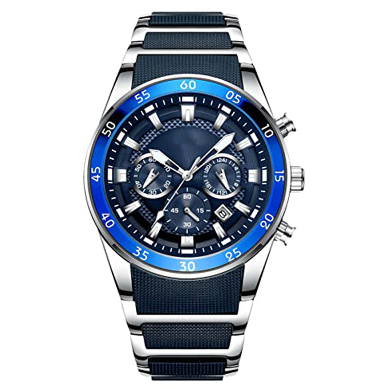 🔥Stock limité disponible 60% de réduction🔥Montre à quartz multifonctionnelle étanche pour hommes
