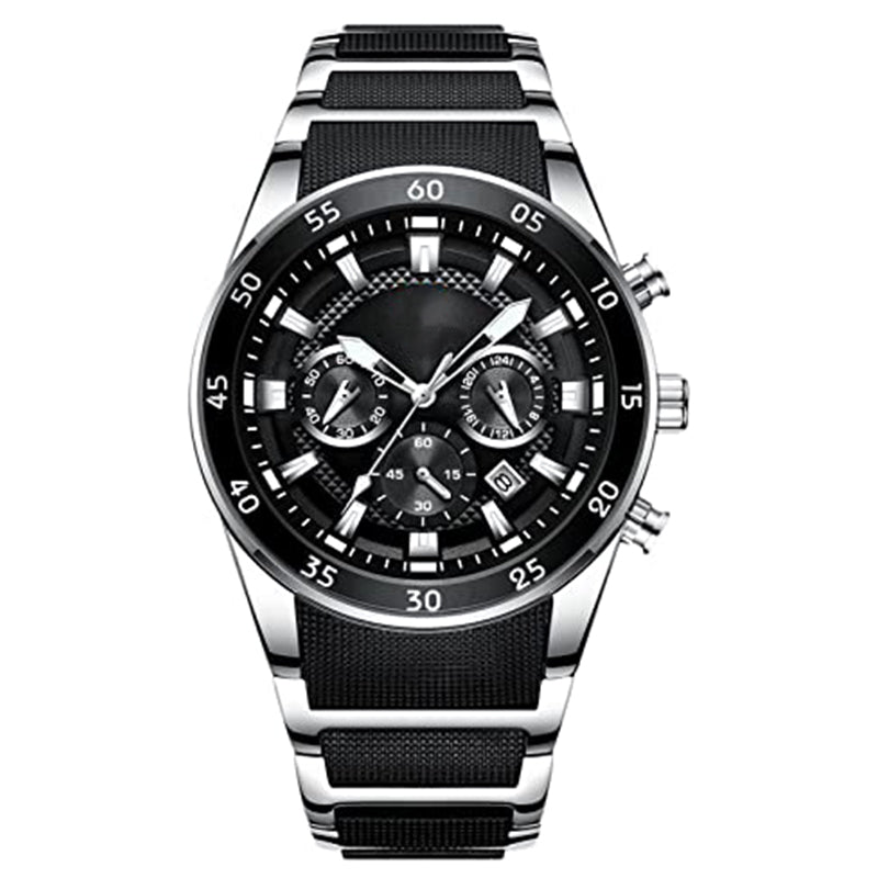 🔥Stock limité disponible 60% de réduction🔥Montre à quartz multifonctionnelle étanche pour hommes