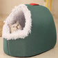 💥49% DE RÉDUCTION🐾 Lit d'hiver chaud pour animaux de compagnie