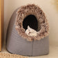 💥49% DE RÉDUCTION🐾 Lit d'hiver chaud pour animaux de compagnie