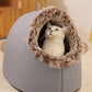 💥49% DE RÉDUCTION🐾 Lit d'hiver chaud pour animaux de compagnie