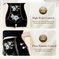 🎀 Shorty Sculptant Taille Haute pour Femme - Effet Gainant & Broderie Fleurie ✨ Maintien optimal, confort respirant et touche élégante pour une silhouette sublimée.
