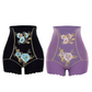 🎀 Shorty Sculptant Taille Haute pour Femme - Effet Gainant & Broderie Fleurie ✨ Maintien optimal, confort respirant et touche élégante pour une silhouette sublimée.