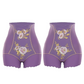 🎀 Shorty Sculptant Taille Haute pour Femme - Effet Gainant & Broderie Fleurie ✨ Maintien optimal, confort respirant et touche élégante pour une silhouette sublimée.