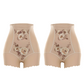 🎀 Shorty Sculptant Taille Haute pour Femme - Effet Gainant & Broderie Fleurie ✨ Maintien optimal, confort respirant et touche élégante pour une silhouette sublimée.