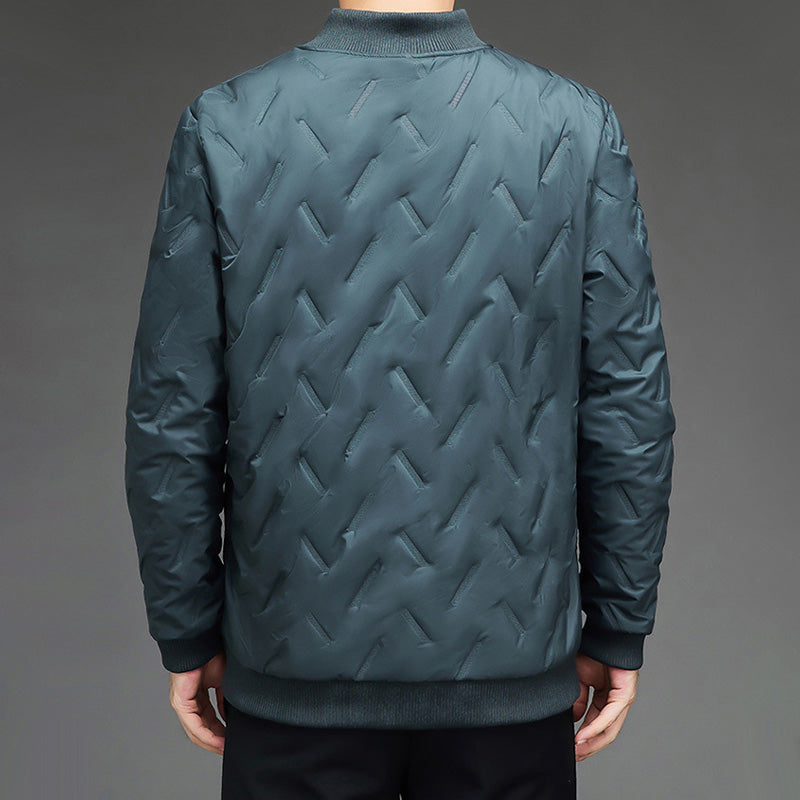 🧥 50% OFF CADEAU CHALEUR! ✨ Veste Hiver Homme Chaude - Col Montant Isotherme avec Design Moderne pour Look Décontracté et Protection Maximale ❄️🎁