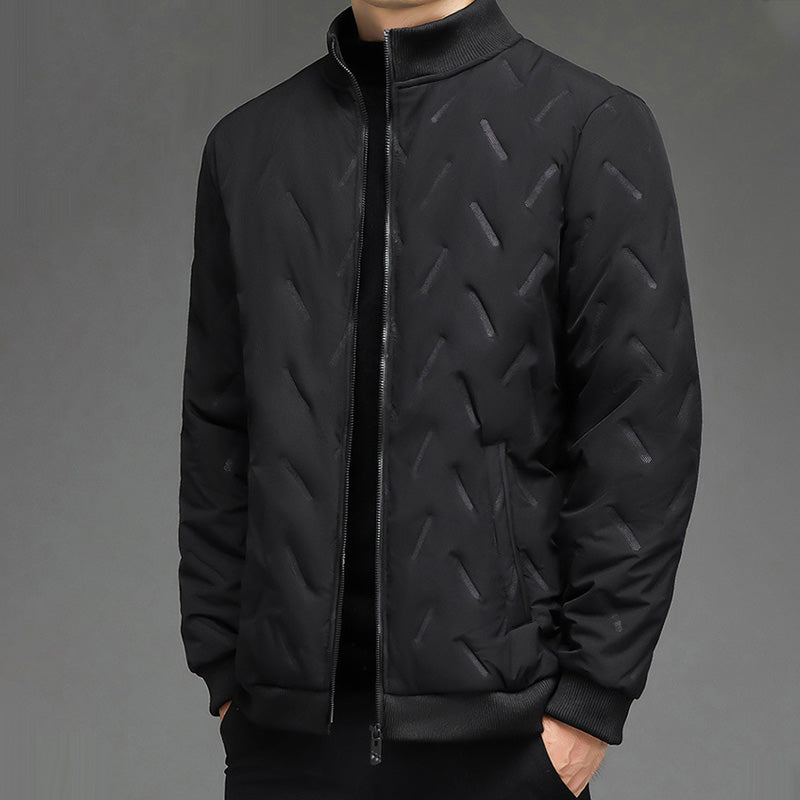 🧥 50% OFF CADEAU CHALEUR! ✨ Veste Hiver Homme Chaude - Col Montant Isotherme avec Design Moderne pour Look Décontracté et Protection Maximale ❄️🎁
