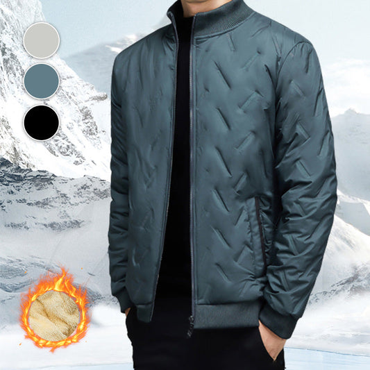 🧥 50% OFF CADEAU CHALEUR! ✨ Veste Hiver Homme Chaude - Col Montant Isotherme avec Design Moderne pour Look Décontracté et Protection Maximale ❄️🎁