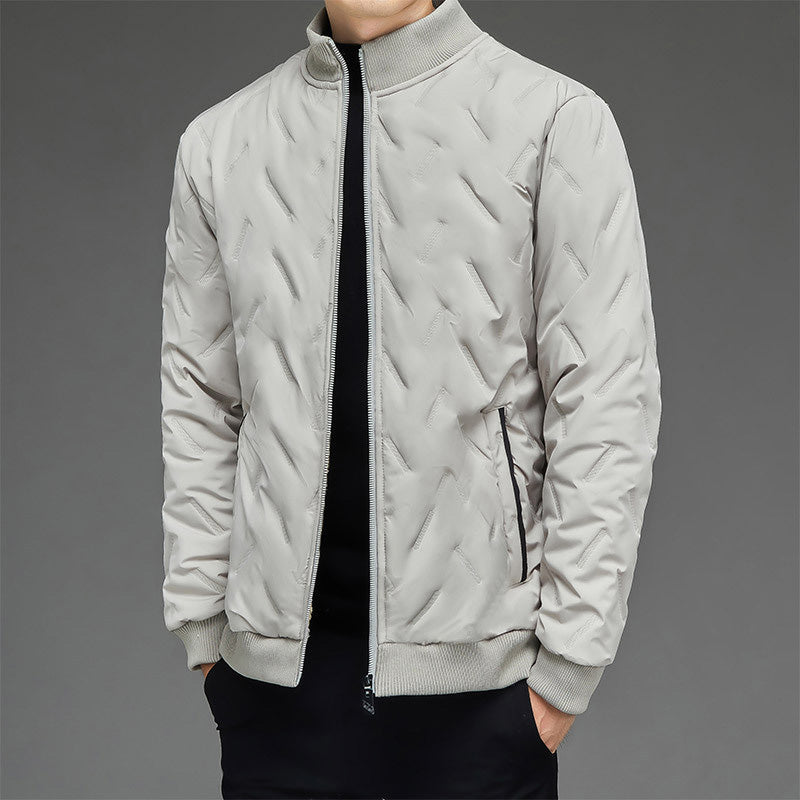 🧥 50% OFF CADEAU CHALEUR! ✨ Veste Hiver Homme Chaude - Col Montant Isotherme avec Design Moderne pour Look Décontracté et Protection Maximale ❄️🎁