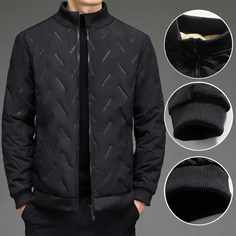 🧥 50% OFF CADEAU CHALEUR! ✨ Veste Hiver Homme Chaude - Col Montant Isotherme avec Design Moderne pour Look Décontracté et Protection Maximale ❄️🎁