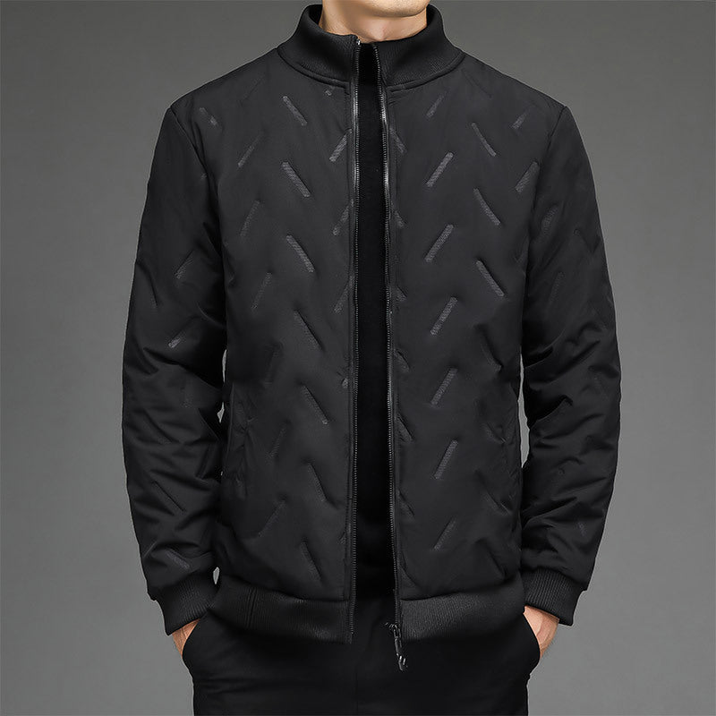 🧥 50% OFF CADEAU CHALEUR! ✨ Veste Hiver Homme Chaude - Col Montant Isotherme avec Design Moderne pour Look Décontracté et Protection Maximale ❄️🎁