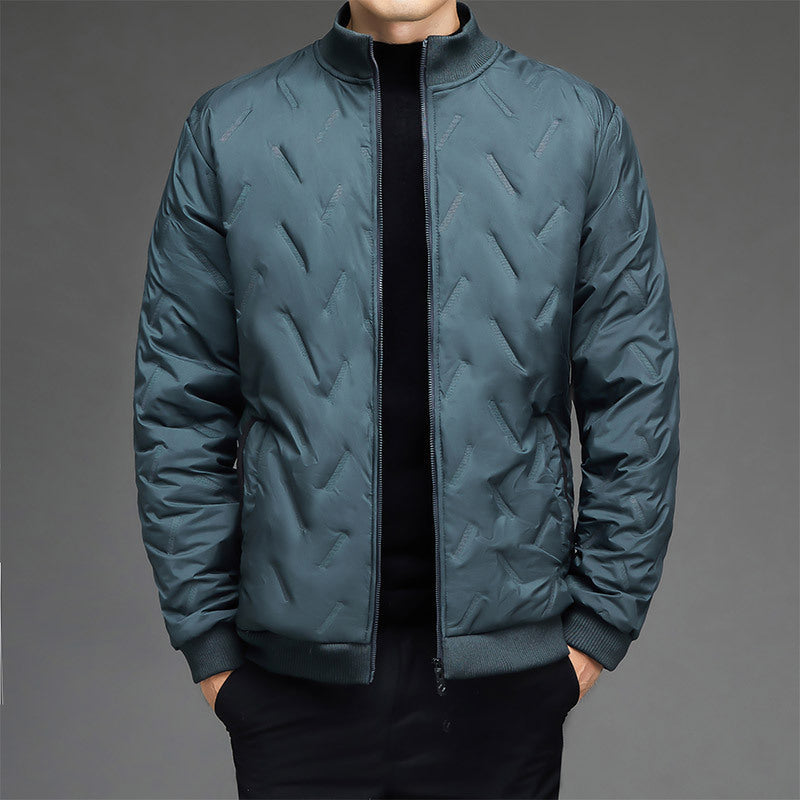🧥 50% OFF CADEAU CHALEUR! ✨ Veste Hiver Homme Chaude - Col Montant Isotherme avec Design Moderne pour Look Décontracté et Protection Maximale ❄️🎁