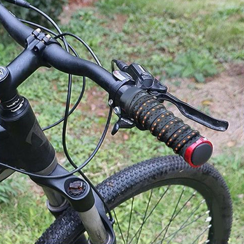 🔥Stock limité disponible 50 % DE RÉDUCTION🔥💯 Ruban de Guidon en Silicone Doux Antidérapant pour Moto
