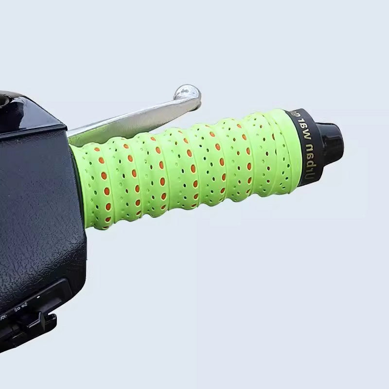 🔥Stock limité disponible 50 % DE RÉDUCTION🔥💯 Ruban de Guidon en Silicone Doux Antidérapant pour Moto
