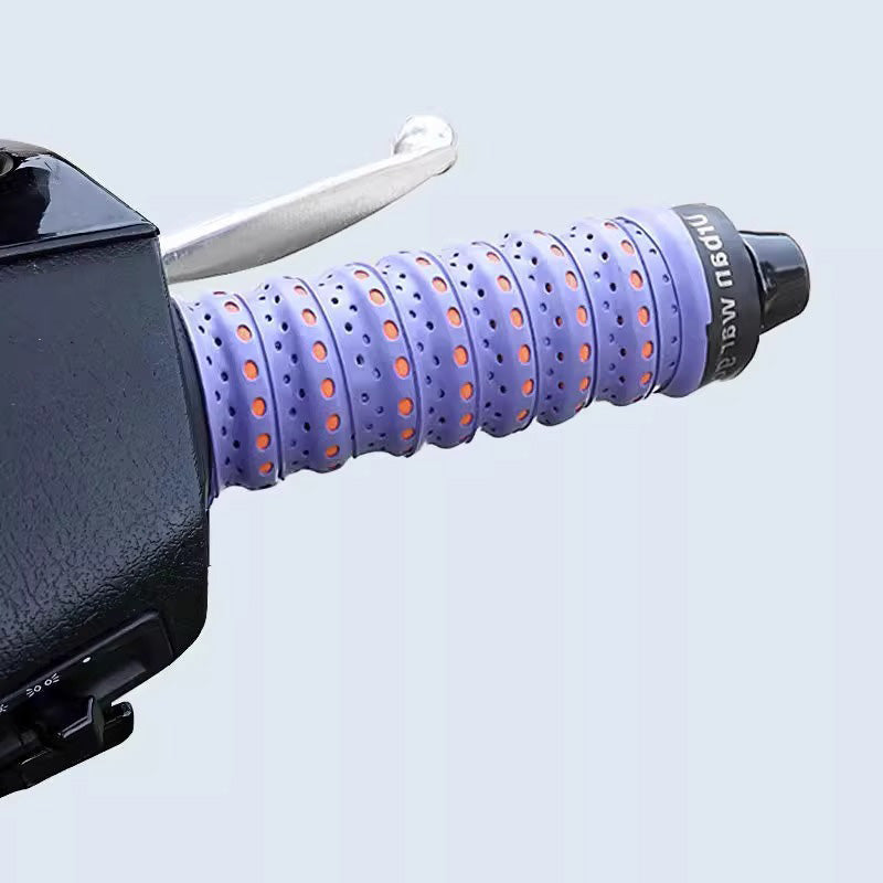 🔥Stock limité disponible 50 % DE RÉDUCTION🔥💯 Ruban de Guidon en Silicone Doux Antidérapant pour Moto