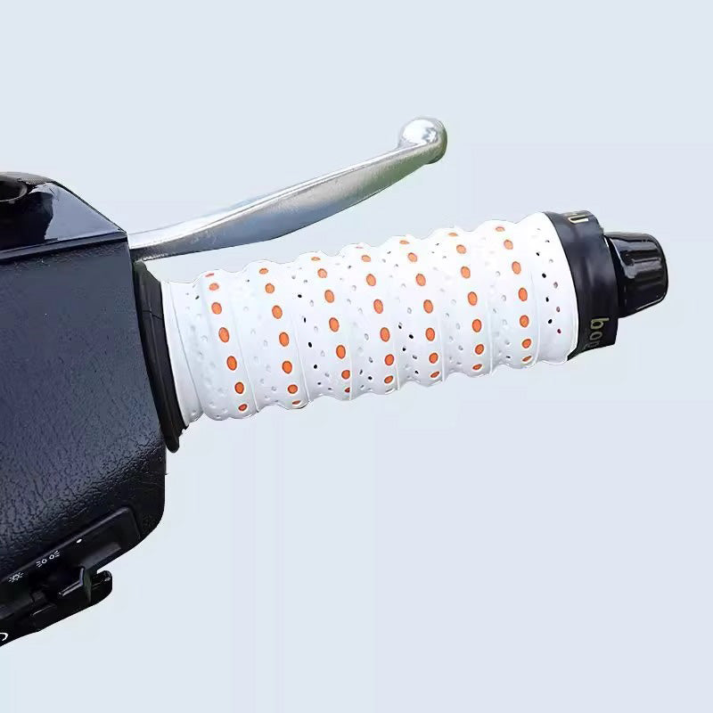 🔥Stock limité disponible 50 % DE RÉDUCTION🔥💯 Ruban de Guidon en Silicone Doux Antidérapant pour Moto