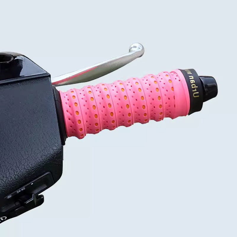 🔥Stock limité disponible 50 % DE RÉDUCTION🔥💯 Ruban de Guidon en Silicone Doux Antidérapant pour Moto